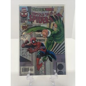 Marvel Comics Untold Tales of Spider-Man #20 April 1997 Pat Olliffe Art